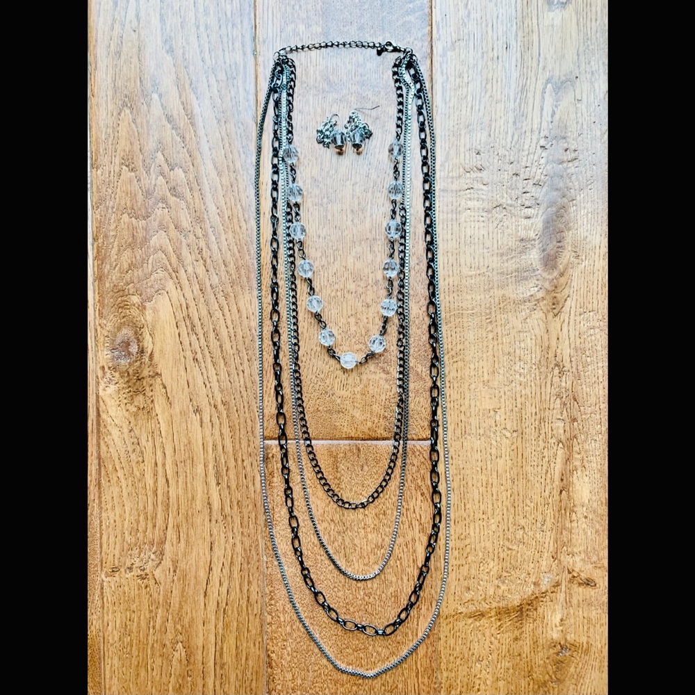 Vintage Designed Jewelry Set, “The Vanessa”